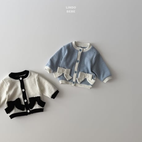 lindo/10. coco cardigan 1(3M-6M)-3(12M-18M)