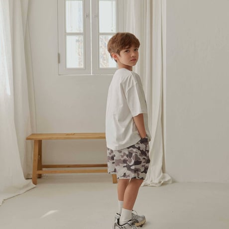 heydo/22. kamo pocket half pants JS-JL