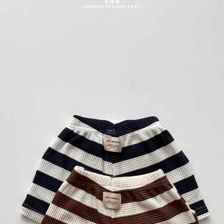onu/29. waffle denkang pants XS-XL