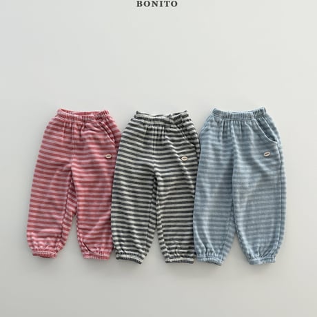 bonito/62. st jogger pants JS-JM