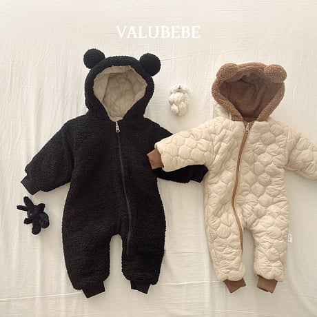 valubebe/85. dumble padding reverseble suit 6M-18M
