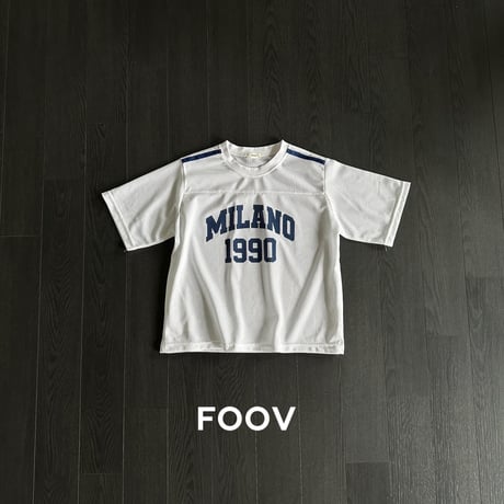 foov/58. mesh T-shirt JS-JM