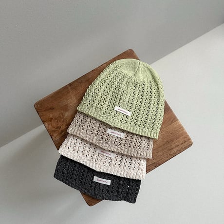 atomeme/47. Milk Tea Beanie FREE