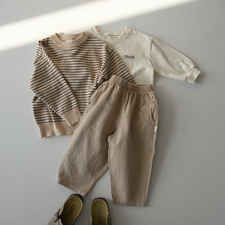 thebeige/25. SS Baggy pants XXS-L