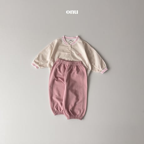 onu/7. ( plan ) basic jogger pants XS-XL