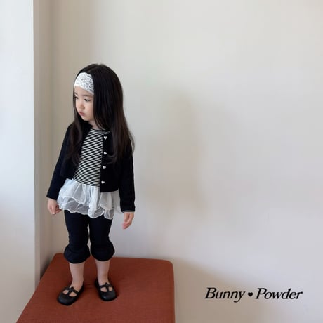 bunnypowder/54. heart button cardigan S-XL