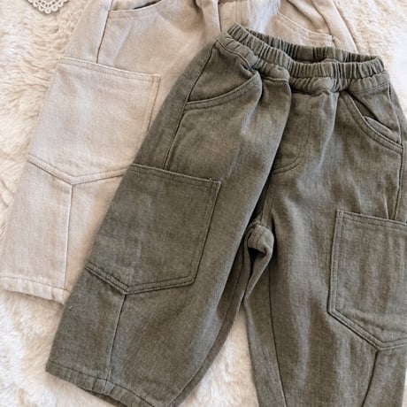 lovin/9. cotton pocket pants 1-11