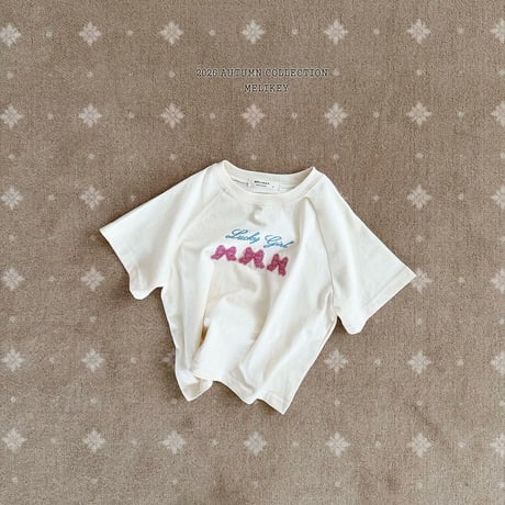 melikey/12. lucky ribbon T-shirt JS-JM