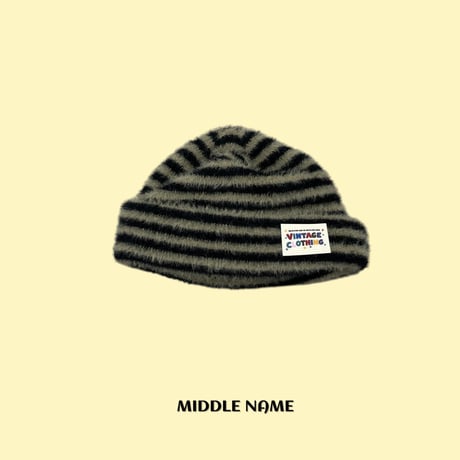 middlename/62. stripe beanie FREE