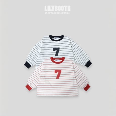 lilybooth/11. seven T-shirt S-XL