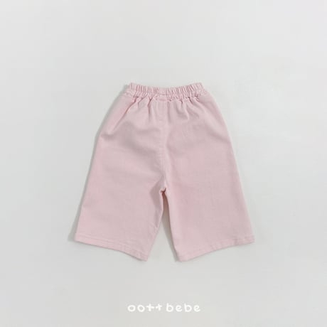 oottbebe/54. hardtack pocket pants XS(1-2Y)-XL(6-7Y)