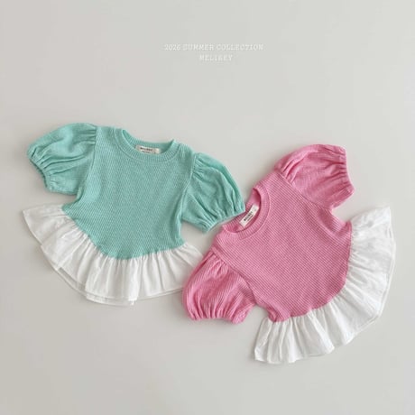 melikey/62. may two color T-shirt JS-JM