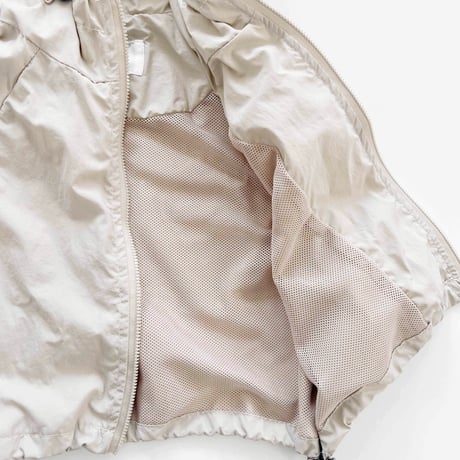 fromi/97. nailon hood jacket vest S-XL
