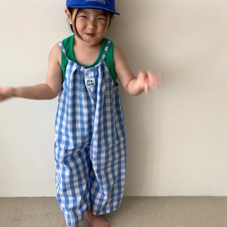 hans/86. linen overalls XS-XL