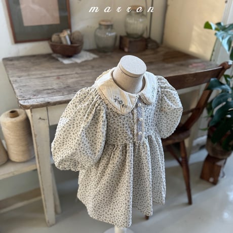marron/23. mimosa one-piece XS-L