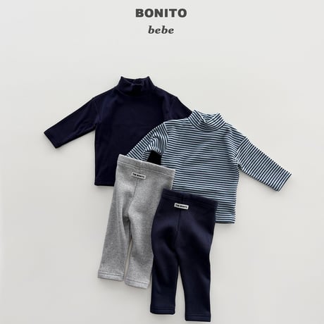 bonito/97. 1+1 golgi leggings 6M-18M