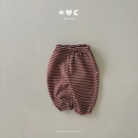 lalaland/48. b stripe zzuri pants 6M-18M