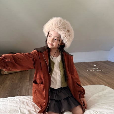comma/30. collar jacket 160-170