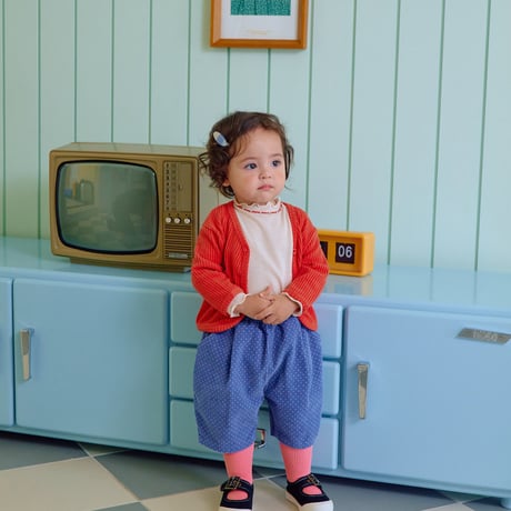 oottbebe/21. haribo golgi cardigan XS(0-1Y)-XL(4-5Y)