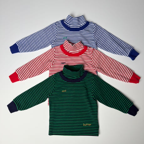 andbutter/36. And Tee & Turtleneck Set XS-XL