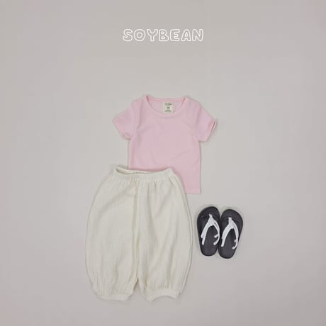 soybean/42. plan ) bb kids updown set XS-XL