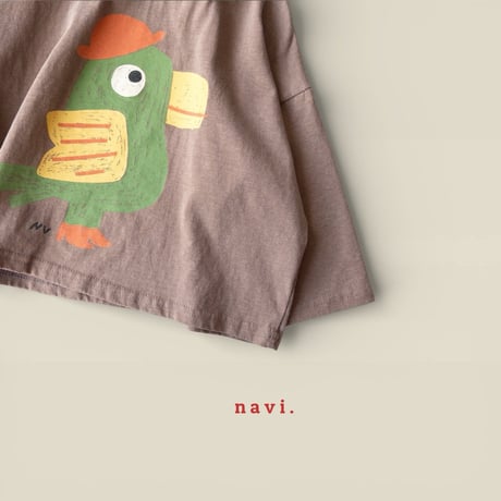navi/14. too khan T-shirt 2XL-JL