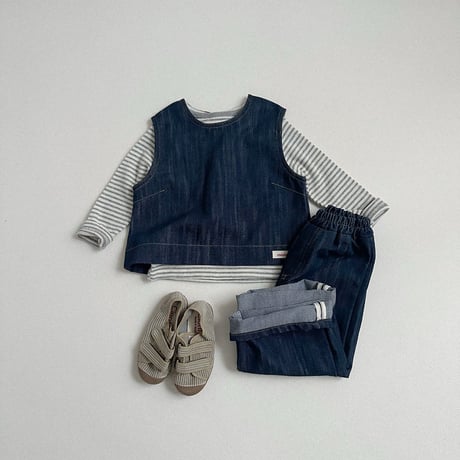 minirobe/32. Non-Fade Vest  S-XL