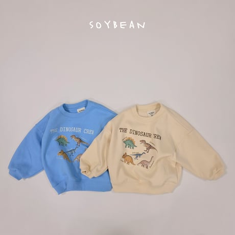 soybean/58. crew man-to-man XS-XL