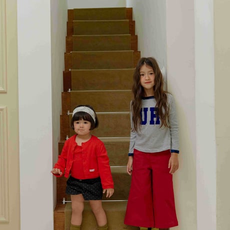 urbanrabbit/18. Color Wide Span Pants XS-XL