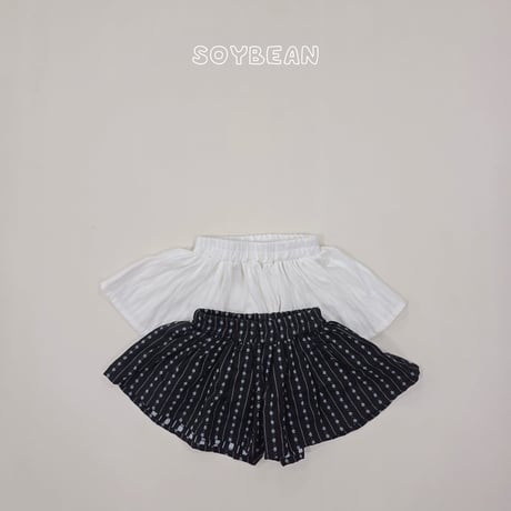 soybean/19. plan ) embroidery skirt pants XS-XL