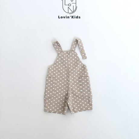 lovin/17. dot short overalls 1-11