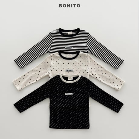 bonito/100. series golgi T-shirt 12M-XL