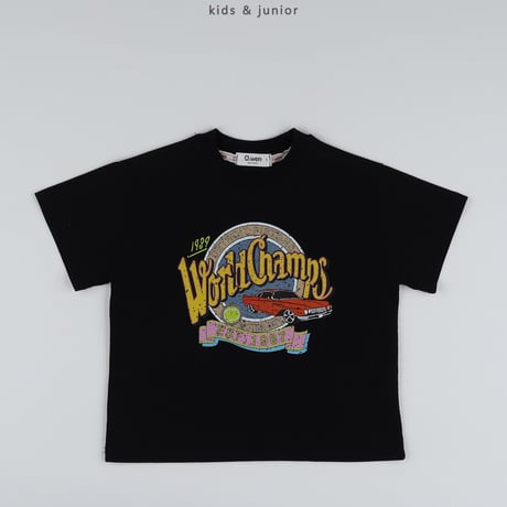 owen/40. world champ half t T-shirt JS-JXL