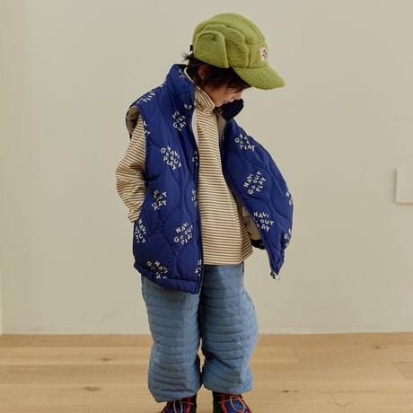 navi/88. quilting pants 2XL-JL