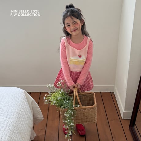 ninibello/61. check skirt 2XL
