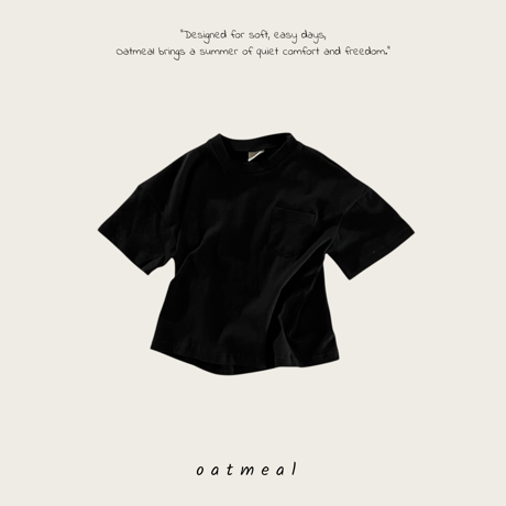 oatmeal/15. pocket round XS-XL