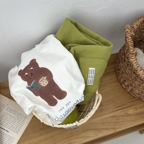 mamami/36. bear T-shirt XS-XL