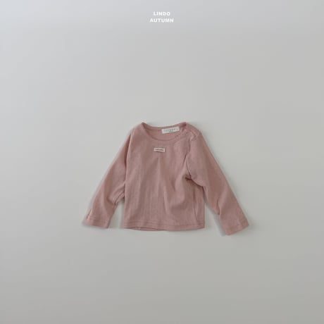 lindo/38. day label T-shirt XS-XL