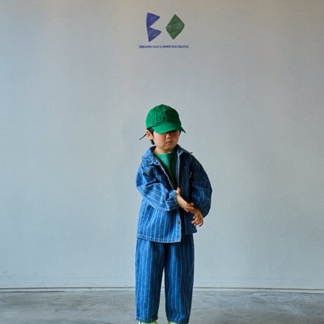 boneoune/12. chacha denim jacket XS-XL