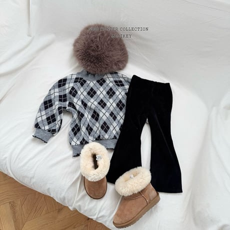 melikey/21. Ash baby man-to-man XS-XL
