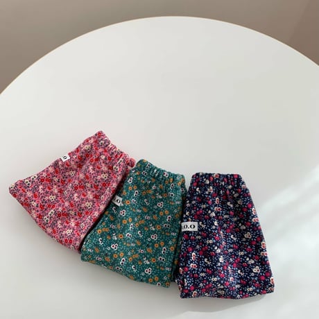 ooo/3. flower gojangi pants XS-XL