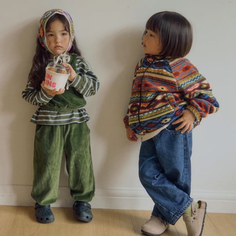 bymimi/4. bean pants XS-2XL