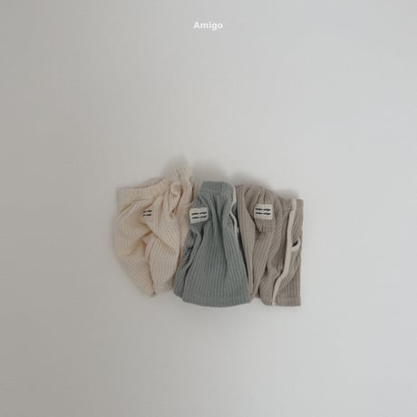 amigo/18. rain rappa pants XS-XL