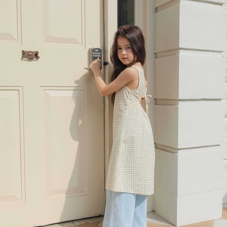 urbanrabbit/40. Reverse Check Dress XS-XL