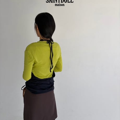 saintdoll/1. holter neck sleeveless S-L