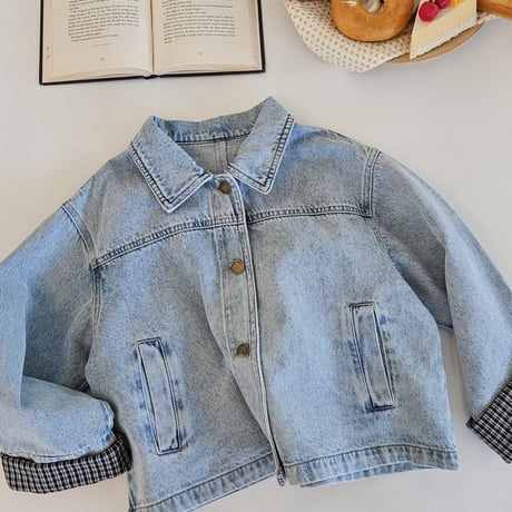 dadada/31. sister denim jacket S-XL