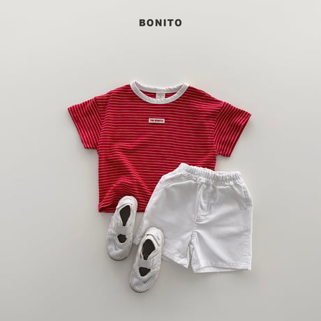 bonito/2. 1+1 star life tee 12M-XL