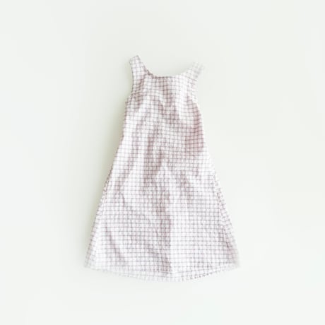 urbanrabbit/41. Reverse Check Dress JS-JM