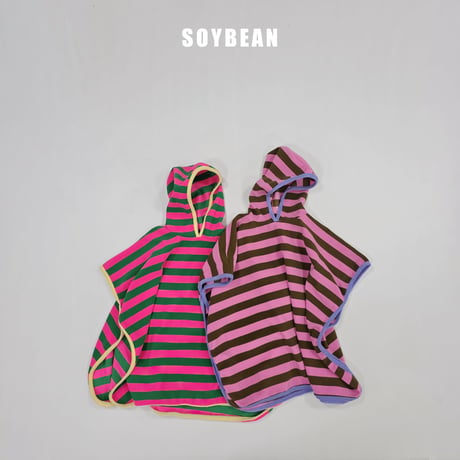 soybean/189. plan ) bb towel hood S(80-100)-M(110-130)