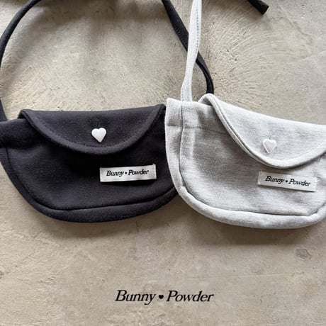 bunnypowder/157. mini heart BAG  FREE